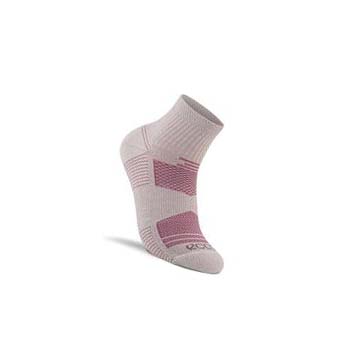 Chaussettes Ecco Performance Quarter Femme Rose | FR 430NWY